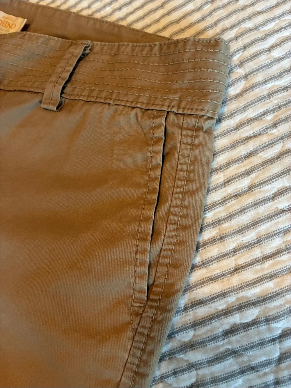J.Crew Women's Khaki Casual shorts; size 8